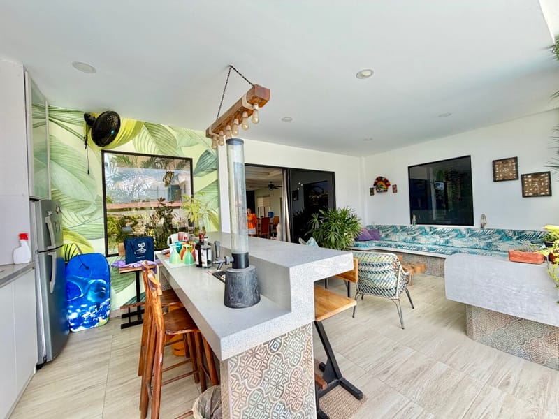 BALLENITA CON VISTA AL MAR ALQUILO CASA CON PISCINA — foto 8