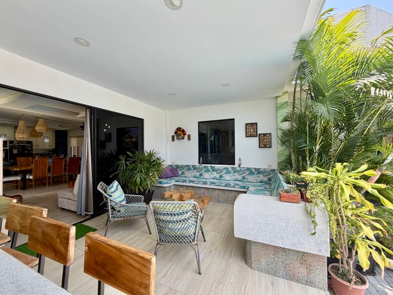 BALLENITA CON VISTA AL MAR ALQUILO CASA CON PISCINA — foto 7