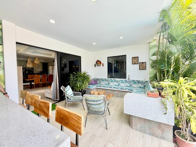BALLENITA CON VISTA AL MAR ALQUILO CASA CON PISCINA — foto 10