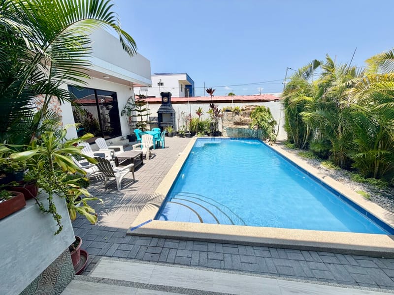 BALLENITA CON VISTA AL MAR ALQUILO CASA CON PISCINA — foto 4