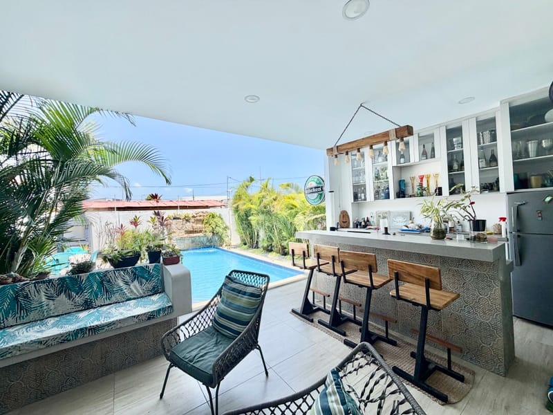 BALLENITA CON VISTA AL MAR ALQUILO CASA CON PISCINA — foto 2