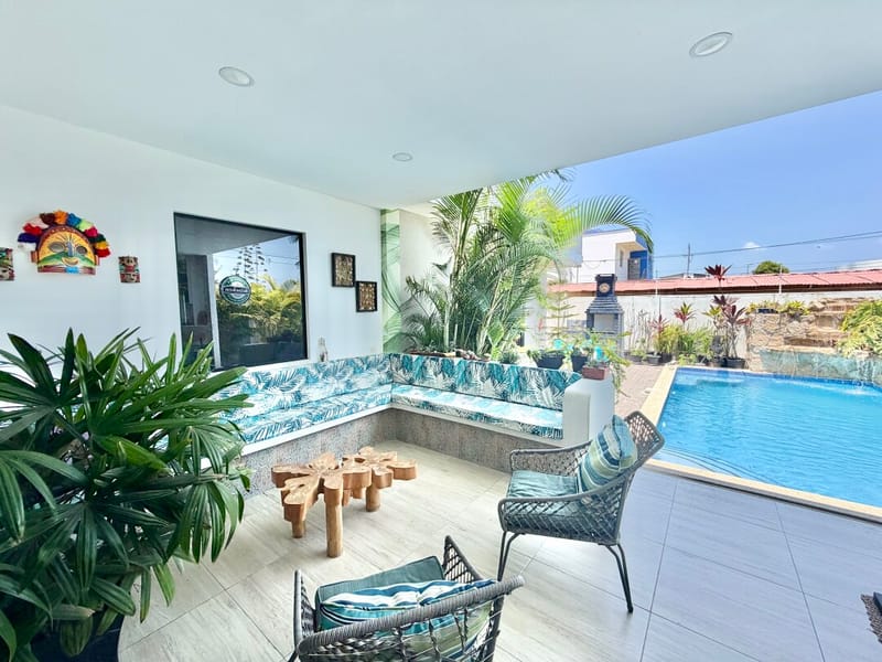 BALLENITA CON VISTA AL MAR ALQUILO CASA CON PISCINA — foto 9