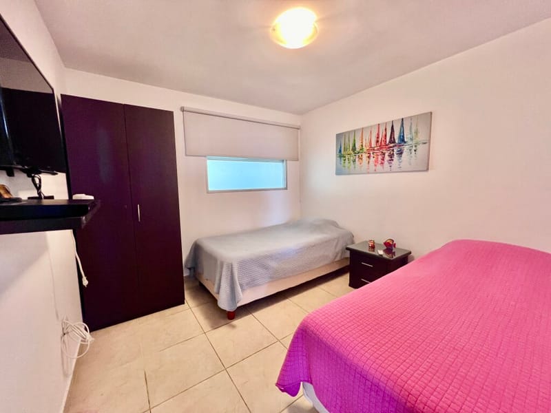 LA MILINA: RIGHT ON THE BEACH WITH A SPACIOUS BALCONY AND POOLS — photo 17
