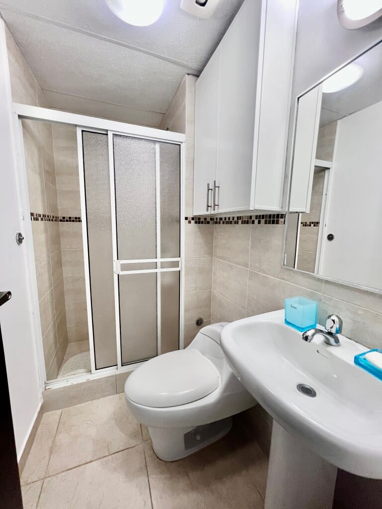 LA MILINA: RIGHT ON THE BEACH WITH A SPACIOUS BALCONY AND POOLS — photo 16