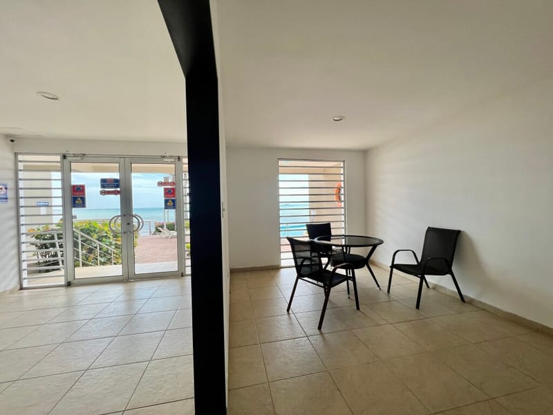 LA MILINA: RIGHT ON THE BEACH WITH A SPACIOUS BALCONY AND POOLS — photo 26