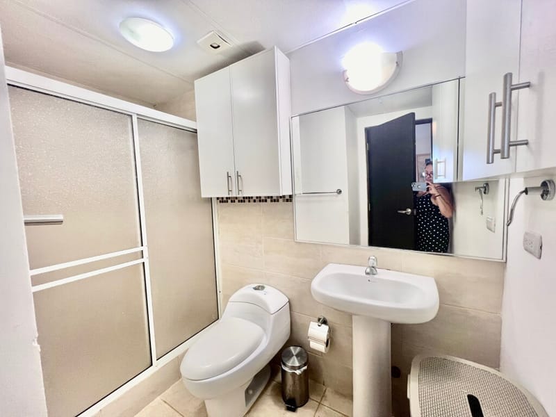 LA MILINA: RIGHT ON THE BEACH WITH A SPACIOUS BALCONY AND POOLS — photo 18