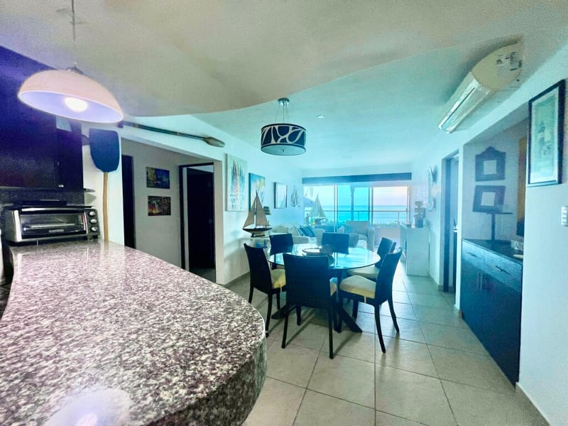 LA MILINA: RIGHT ON THE BEACH WITH A SPACIOUS BALCONY AND POOLS — photo 9