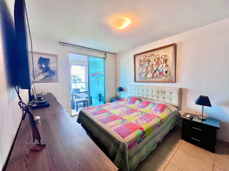 LA MILINA: RIGHT ON THE BEACH WITH A SPACIOUS BALCONY AND POOLS — photo 14