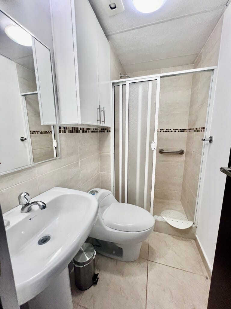 LA MILINA: RIGHT ON THE BEACH WITH A SPACIOUS BALCONY AND POOLS — photo 13