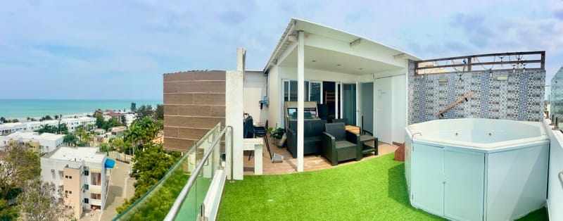 PUNTA BLANCA: DE ESTRENO PENTHOUSE 2 PISOS CON TERRAZA — foto 15