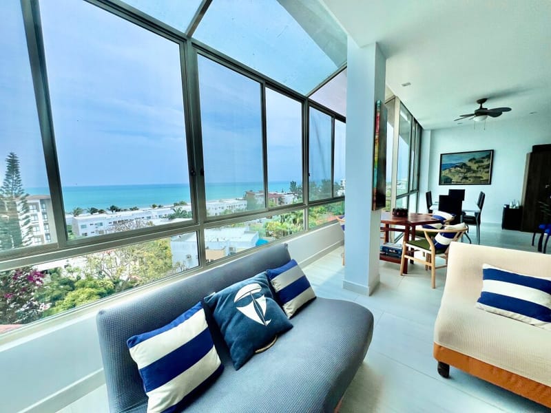 PUNTA BLANCA: DE ESTRENO PENTHOUSE 2 PISOS CON TERRAZA — foto 4