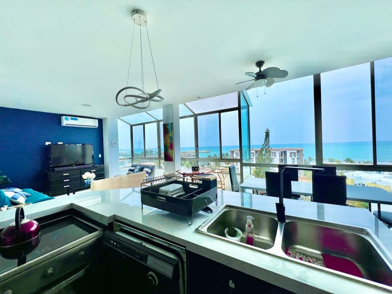 PUNTA BLANCA: DE ESTRENO PENTHOUSE 2 PISOS CON TERRAZA — foto 9