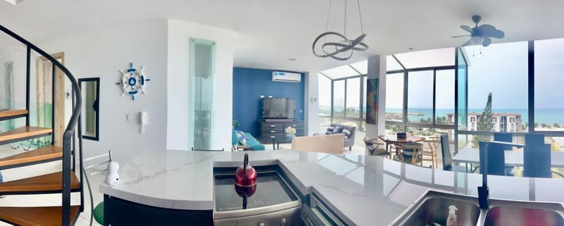PUNTA BLANCA: DE ESTRENO PENTHOUSE 2 PISOS CON TERRAZA — foto 10