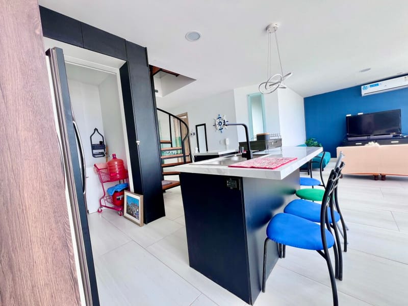 PUNTA BLANCA: DE ESTRENO PENTHOUSE 2 PISOS CON TERRAZA — foto 6