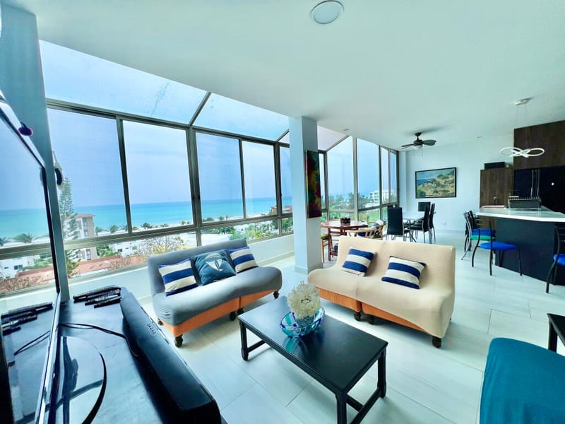 PUNTA BLANCA: DE ESTRENO PENTHOUSE 2 PISOS CON TERRAZA — foto 3