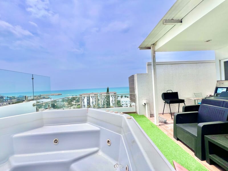 PUNTA BLANCA: DE ESTRENO PENTHOUSE 2 PISOS CON TERRAZA — foto 13