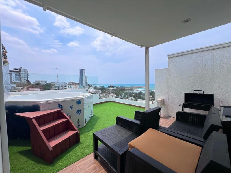 PUNTA BLANCA: DE ESTRENO PENTHOUSE 2 PISOS CON TERRAZA — foto 12
