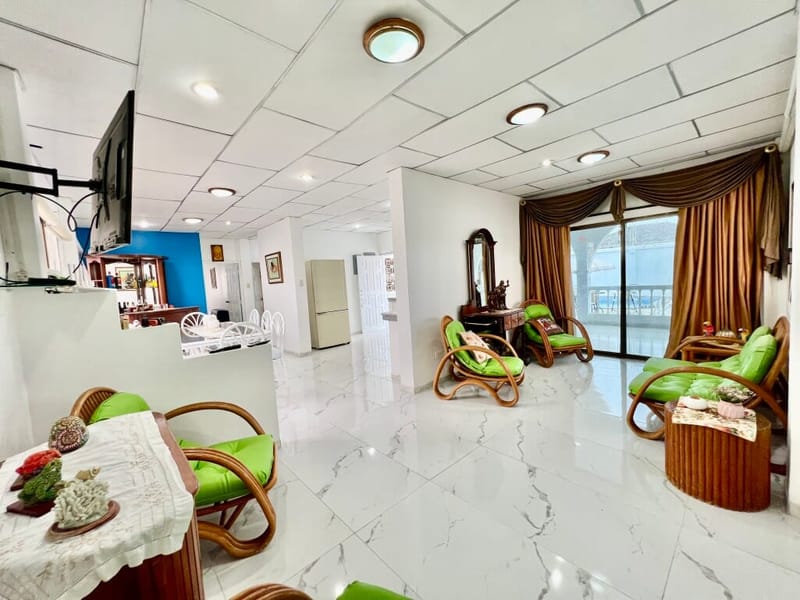 MILINA-SALINAS: INMENSA CASA 5/6 CON PISCINA Y JACUZZI A 3 CUADRAS DEL MAR — foto 11