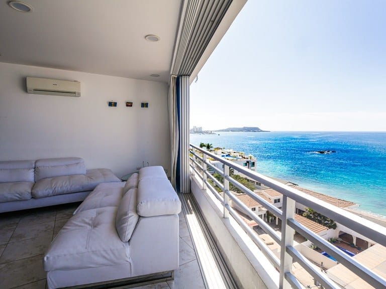 SAN LORENZO: GORGEOUS BEACHFRONT APARTMENT WITH A POOL, GYM, AND ROOFTOP — photo 5