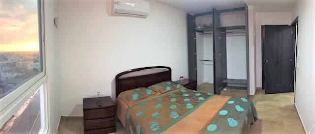 SAN LORENZO: AMPLIA SUITE CON BALCON Y PISCINA A 1 CUADRA DEL MAR — foto 10
