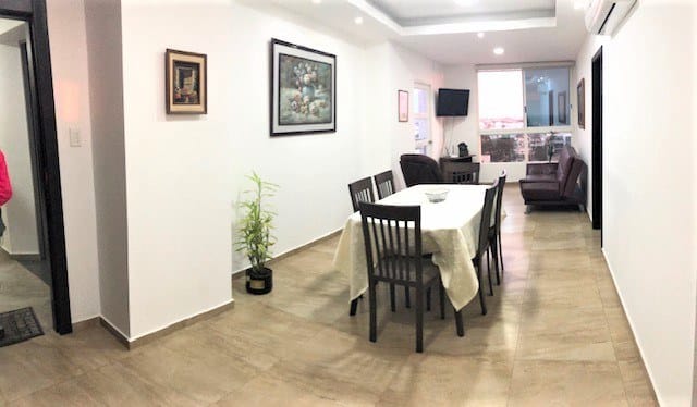 SAN LORENZO: AMPLIA SUITE CON BALCON Y PISCINA A 1 CUADRA DEL MAR — foto 12