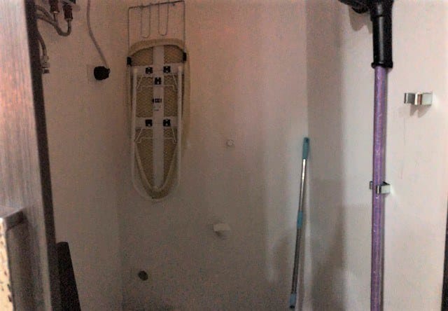 SAN LORENZO: AMPLIA SUITE CON BALCON Y PISCINA A 1 CUADRA DEL MAR — foto 8