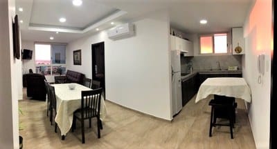 SAN LORENZO: AMPLIA SUITE CON BALCON Y PISCINA A 1 CUADRA DEL MAR — foto 13