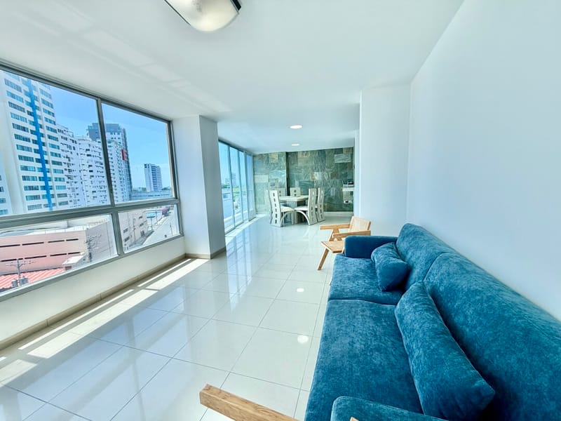 SAN LORENZO: 4-BEDROOM OCEANFRONT APARTMENT WITH POOL AND ROOFTOP — photo 5