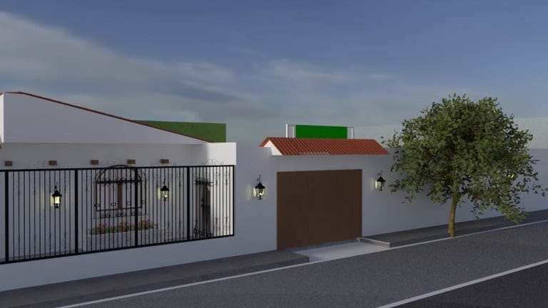MILINA: CORNER LOT WITH A HOUSE AND A SWIMMING POOL, 3 BLOCKS FROM THE OCEAN — photo 21