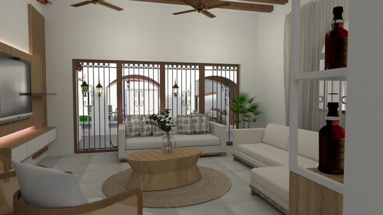 MILINA: CORNER LOT WITH A HOUSE AND A SWIMMING POOL, 3 BLOCKS FROM THE OCEAN — photo 22