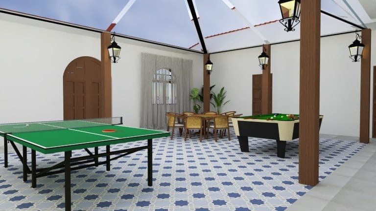 MILINA: CORNER LOT WITH A HOUSE AND A SWIMMING POOL, 3 BLOCKS FROM THE OCEAN — photo 15