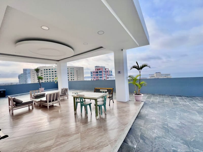 NUEVO 2/1 DEPARTAMENTO CON PISCINA 1 CUADRA DEL MAR — foto 17