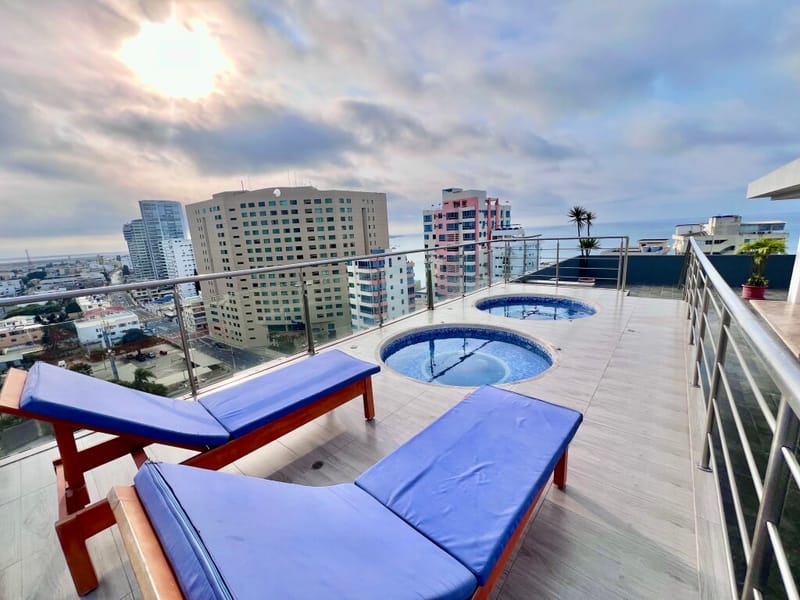 NUEVO 2/1 DEPARTAMENTO CON PISCINA 1 CUADRA DEL MAR — foto 22