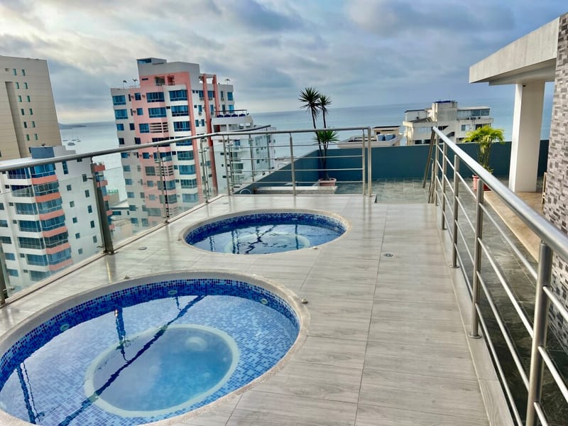 NUEVO 2/1 DEPARTAMENTO CON PISCINA 1 CUADRA DEL MAR — foto 21