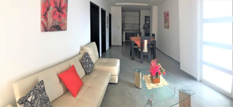 NUEVO 2/1 DEPARTAMENTO CON PISCINA 1 CUADRA DEL MAR — foto 2