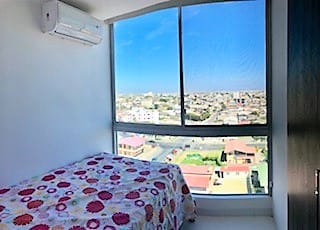 SAN LORENZO: NEW MINIMALIST APARTMENT IN A BEACHFRONT BUILDING WITH A POOL — photo 4