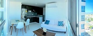 SAN LORENZO: NEW MINIMALIST APARTMENT IN A BEACHFRONT BUILDING WITH A POOL — photo 3