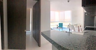 SAN LORENZO: NEW MINIMALIST APARTMENT IN A BEACHFRONT BUILDING WITH A POOL — photo 2
