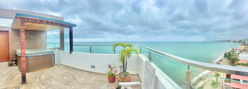 MILINA IN A BEACHFRONT BUILDING WITH A POOL AND ROOFTOP — photo 16