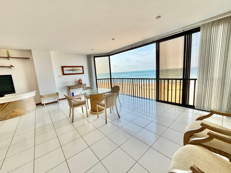 CHIPIPE: BEAUTIFUL AND VERY SPACIOUS OCEANFRONT APARTMENT WITH A POOL — photo 5