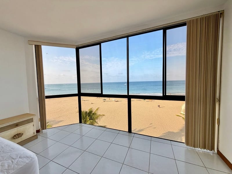 CHIPIPE: BEAUTIFUL AND VERY SPACIOUS OCEANFRONT APARTMENT WITH A POOL — photo 13