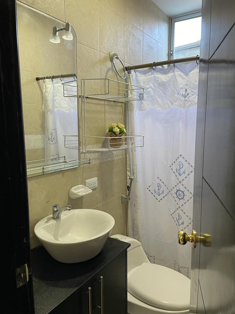 SAN LORENZO SALINAS: 3/2 A 4 CUADRAS DEL MAR CON PISCINA — foto 16