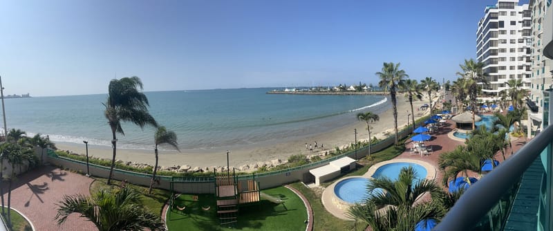 Stunning Beachfront Condo with Pools, Gym, and Rooftop in Puerto Lucía — photo 7