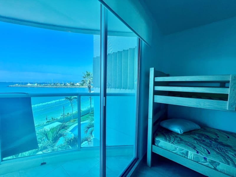 Stunning Beachfront Condo with Pools, Gym, and Rooftop in Puerto Lucía — photo 13