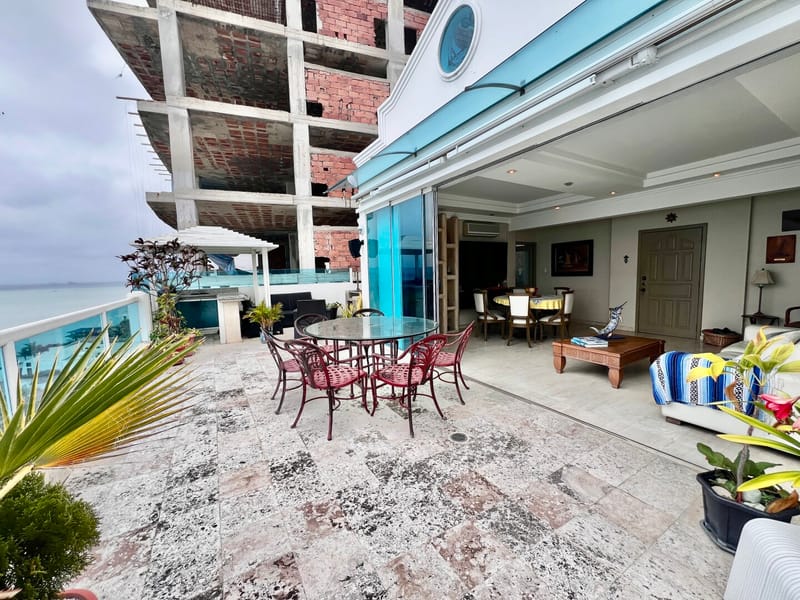 SAN LORENZO: STUNNING PENTHOUSE IN A BEACHFRONT BUILDING WITH A POOL — photo 11