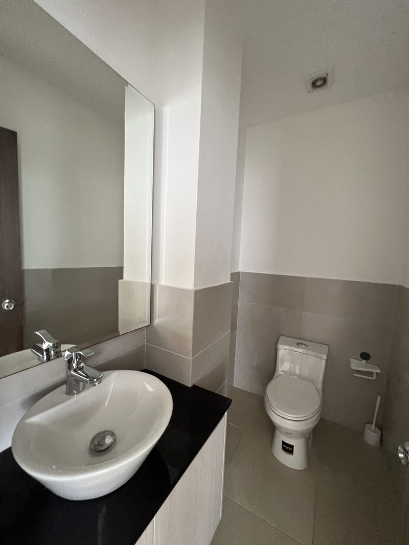 SIN AMOBLAR DEPARTAMENTO NUEVO EN ZONA EXCLUSIVA CERCA DEL MAR — foto 9