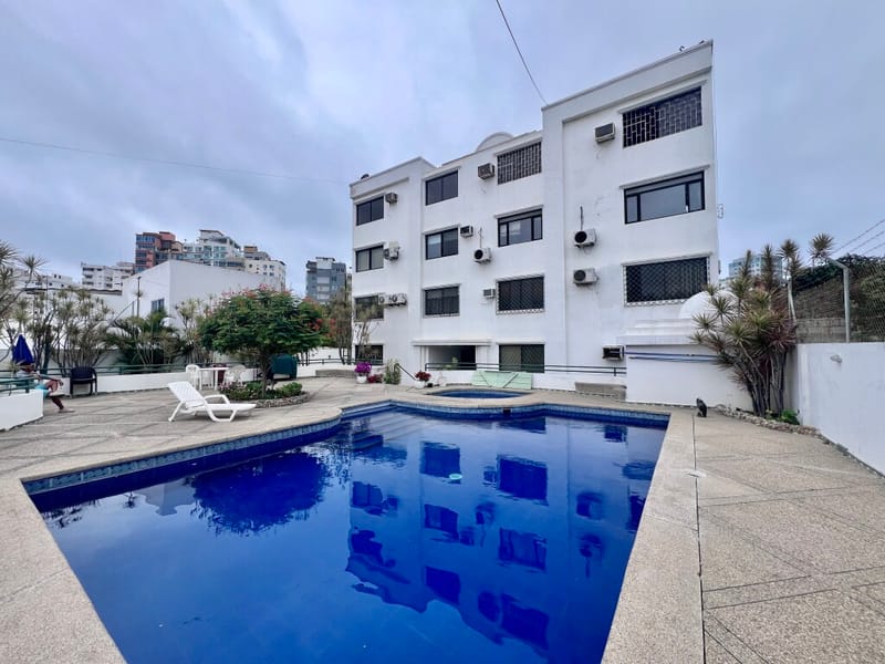 SAN LORENZO: PRIMER PISO 4/3 CON PISCINA A 2 CUADRAS DEL MAR — foto 23