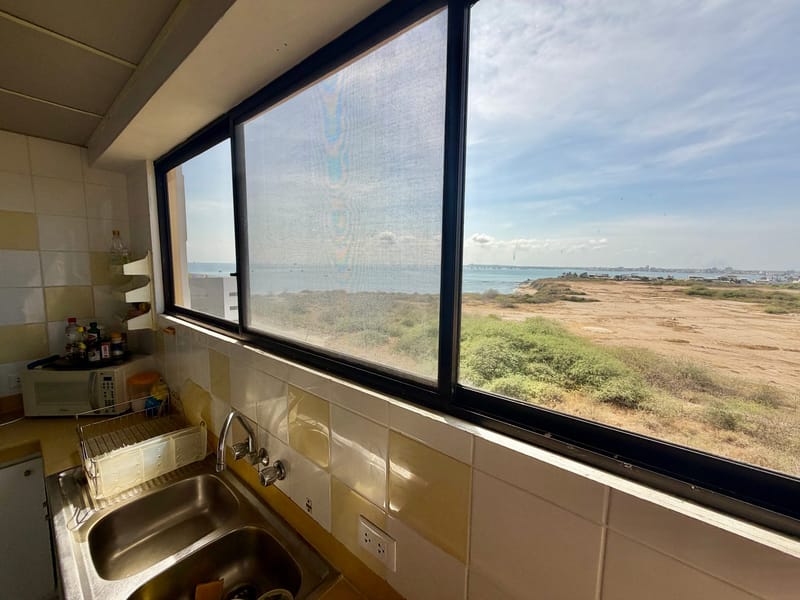 ALQUILO EN SAN LORENZO CON VISTA AL MAR A UN TERRENO GIGANTE DEPTO CON PISCINA — foto 19