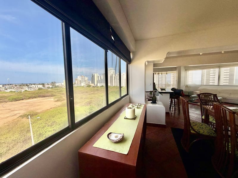 ALQUILO EN SAN LORENZO CON VISTA AL MAR A UN TERRENO GIGANTE DEPTO CON PISCINA — foto 11