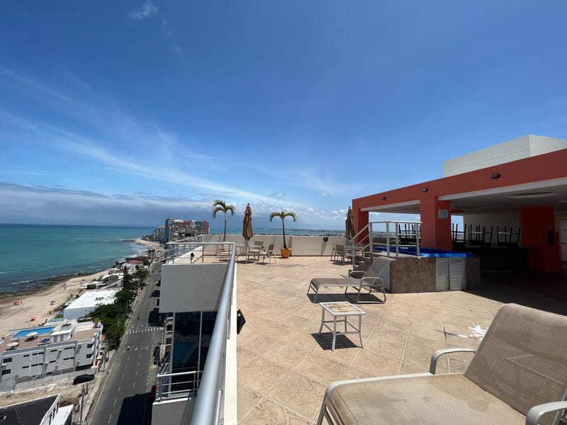 SAN LORENZO: GORGEOUS BEACHFRONT APARTMENT WITH A POOL — photo 15
